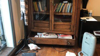 Ladrones entraron a la embajada de Paraguay y robaron computadoras y cuadros originales