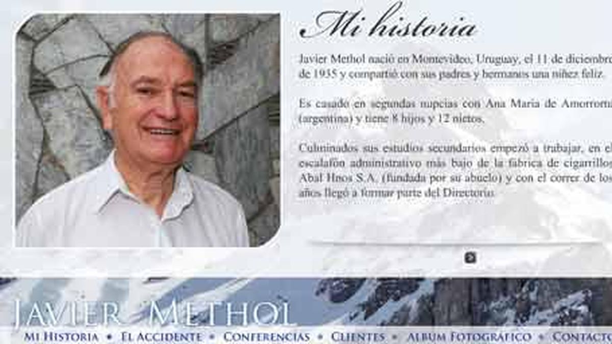 Falleció Javier Methol, uno de los sobrevivientes de los Andes