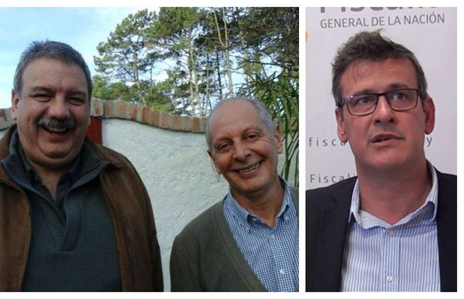 Salle y Viana (Foto: fundavida.org) y Jorge Díaz estan en veredas diferentes pero ahora coinciden en algo: la salida de Valdez de la AUF está llena de irregularidades a investigar.