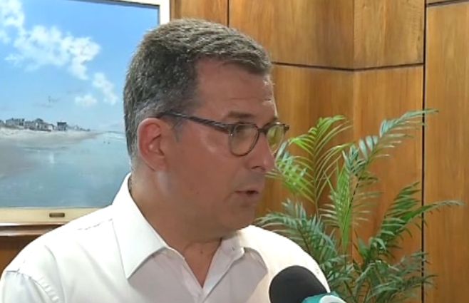 Alejandro Stipanicic, presidente de ANCAP.