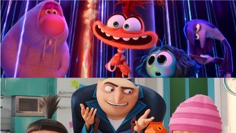 intensamente 2 y mi villano favorito 4: dos animaciones competiran en la taquilla en las vacaciones