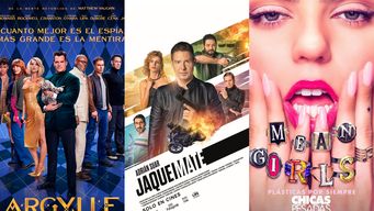 argylle: agente secreto, jaque mate y chicas pesadas: los recomendados de cine