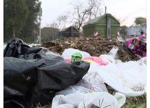 Primer procesado con la ley de Faltas por tirar basura a la calle