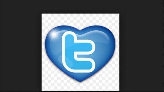 Twitter corazones