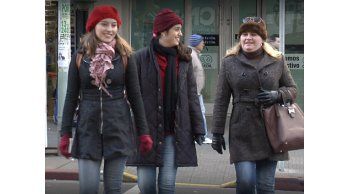 Miércoles invernal pero libre de lluvias