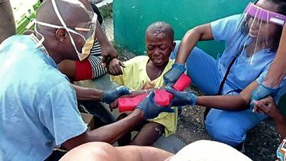 aumenta a 1.297 la cifra de muertos por el sismo de haiti