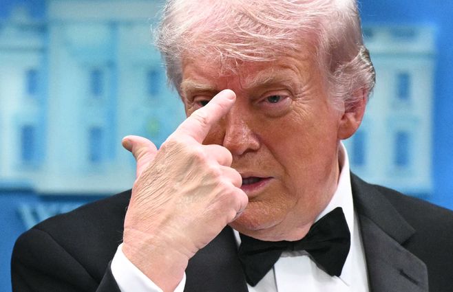 Foto: AFP. Donald Trump, presidente de EEUU.