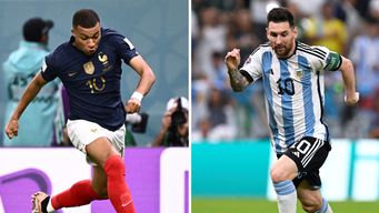 el camino de los finalistas del mundial: argentina crecio dia a dia, francia mantuvo su nivel