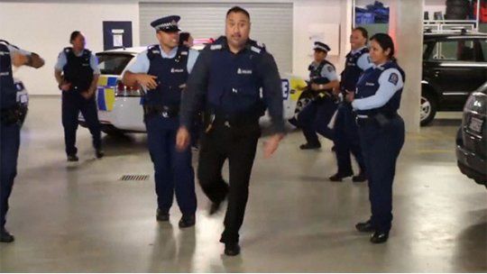 policía Nueva Zelanda