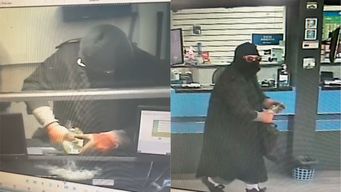 entro a un local de pagos, rocio con nafta y fugo del lugar; una trabajadora sufrio un ataque de panico