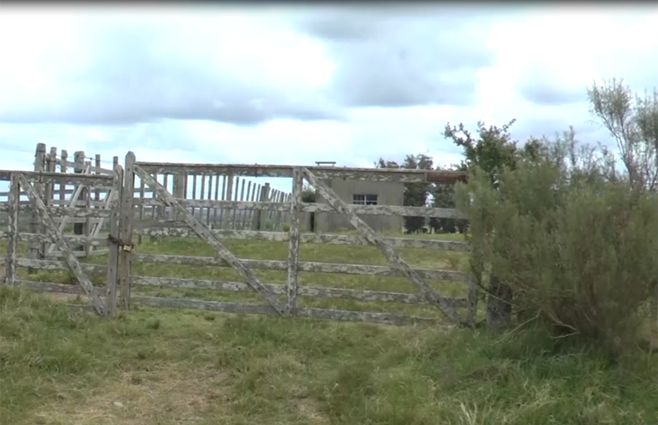 Establecimiento rural donde ocurrió el homicidio