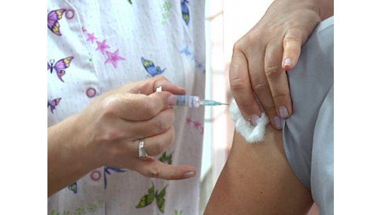 Vacunación antigripal gratuita sigue hasta el 31 de julio