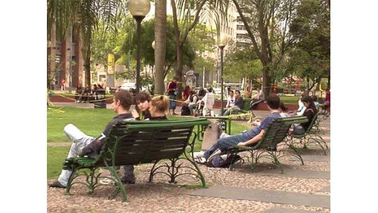 Domingo primaveral pero mañana vuelven las lluvias