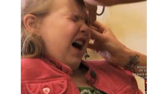 Niños maltratados para participar en concursos de belleza