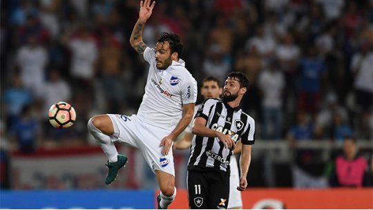 Sebastián Rodríguez, Nacional