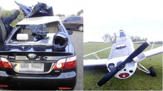 avioneta accidente