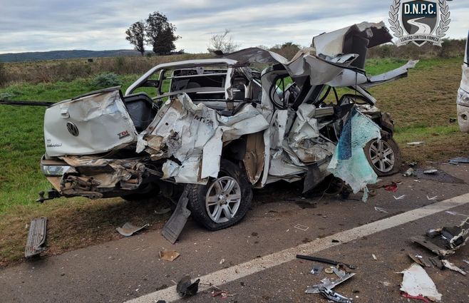 Foto: Policía Caminera.