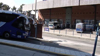 tres cruces volvio a perder pasajeros, ahora en semana de turismo