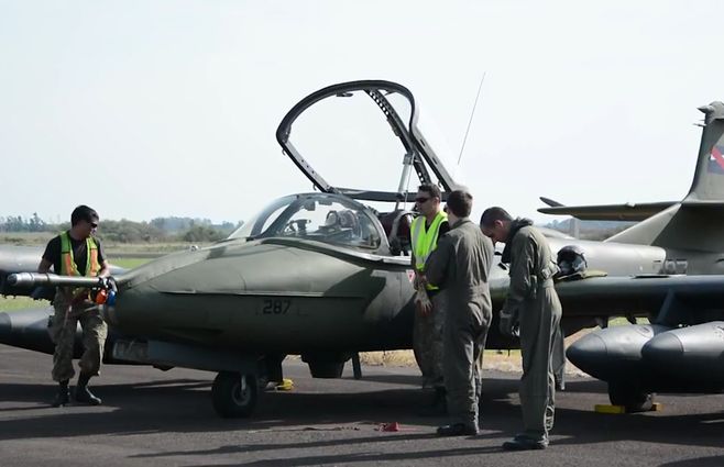 Foto: Fuerza Aérea, archivo Subrayado.