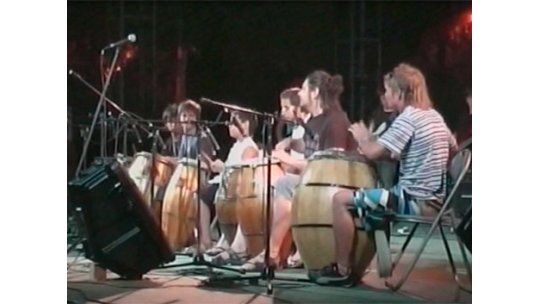 El Jazz sale a la Calle en Mercedes