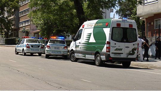 ambulancia policia incendio