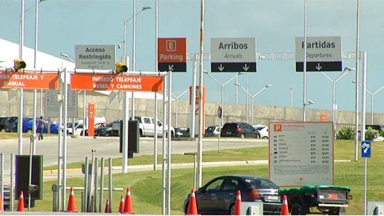 aeropuerto accesos