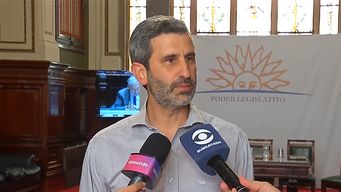 me esta pareciendo un poco infantil, dijo caggiani sobre postura de la oposicion respecto a la fiscal de corte