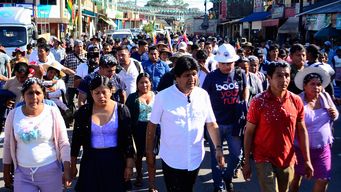 Evo Morales. Foto: AFP