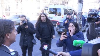 pueden gritar todo lo que quieran, dijo lacalle pou tras ser increpado por sindicato de facultad de medicina