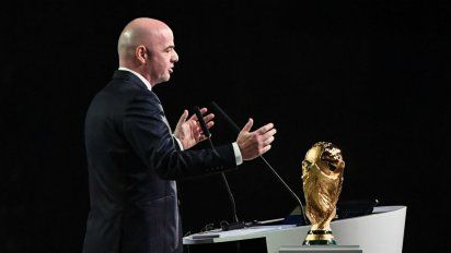Gianni Infantino, presidente de FIFA.