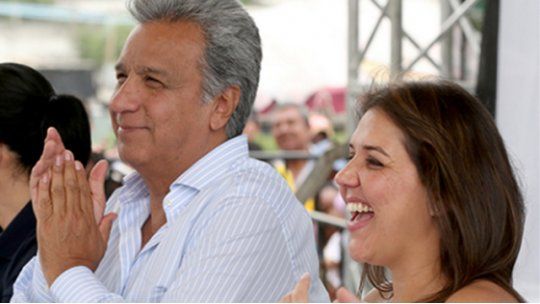 Lenin Moreno, María Vicuña, ecuador