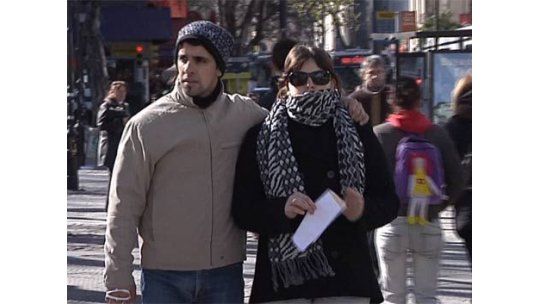 Lunes con lluvias muy escasas, mejorando; máxima de 17º