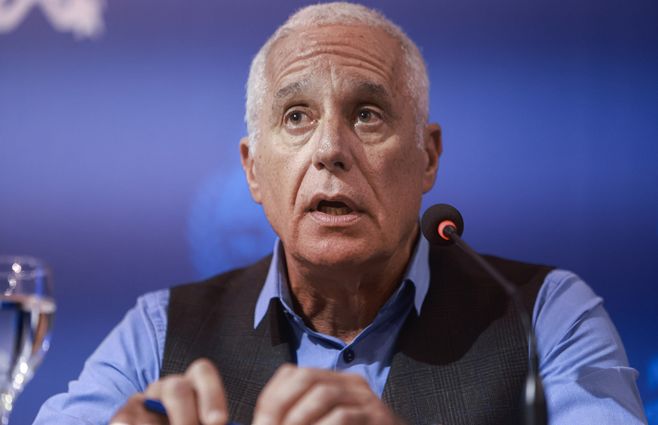 Ministro del Interior Carlos Negro. Foto: FocoUy