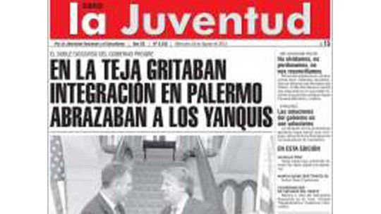 Las paradojas del acto de Ancap y las quejas de La Juventud