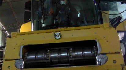 un hombre murio tras un accidente laboral con una trilladora