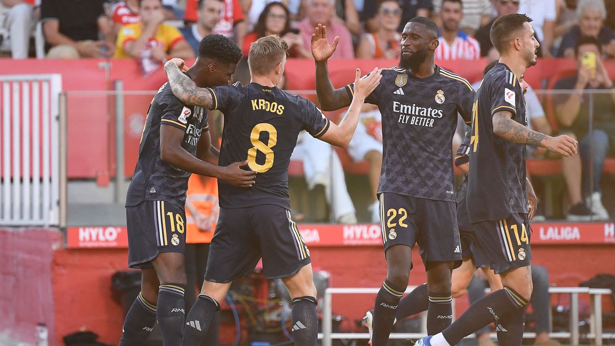 Real Madrid se impone en Girona y vuelve a liderar la Liga de España