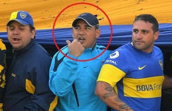 Mazzaro, exnúmero dos de Rafa Di Zeo en la barra xeneixe.