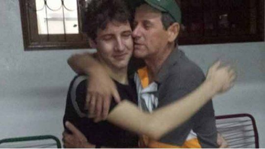 Paraguay conmocionado con liberación de Arlan, secuestrado por guerrilleros