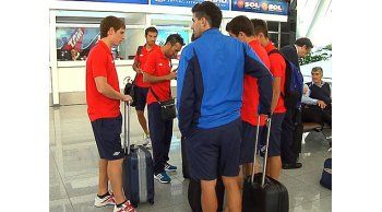Nacional partió a Cuzco para jugar el jueves por Libertadores