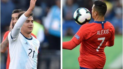 argentina-chile, un partido poco amistoso en los angeles este jueves desde la hora 23