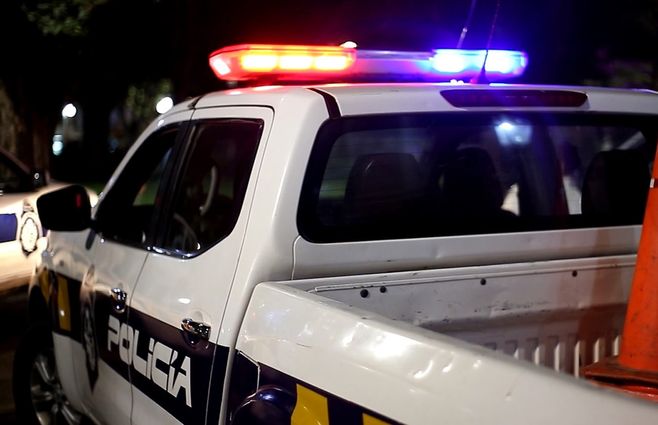 El cuerpo fue encontrado en el corredor próximo a una vivienda de un familiar de la víctima.