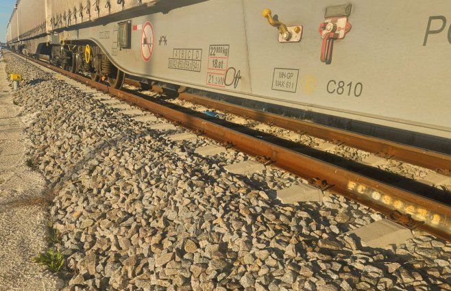 Una mujer murió atropellada por el tren en Durazno. Foto: Policía Caminera.