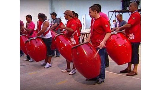 Tronar de Tambores prepara su espectáculo Fotografías