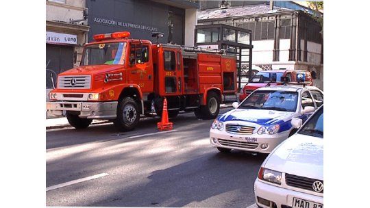 Murió anciano en el Centro tras incendio de su apartamento