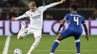 con dos goles, federico valverde fue figura de la final del mundial de clubes que gano real madrid