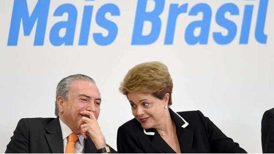 Temer Dilma