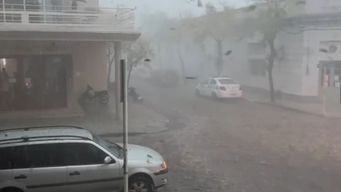 Imagen de archivo de tormenta. Cesó la alerta naranja.&nbsp;