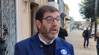 Fernando Pereira, presidente del Frente Amplio.&nbsp;