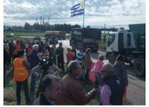 Un fallecido por accidente en ruta de acceso a Montes del Plata