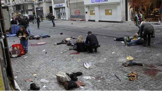 estambul atentado kurdo